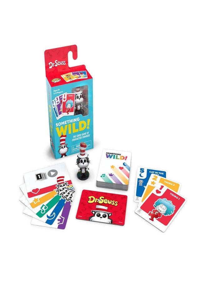 FUNKO GAMES Funko Something Wild! Dr. Seuss with Cat in The Hat Pocket Pop! Card Game for 2-4 Players Ages 6 and Up - Image 3